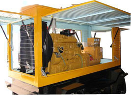 磁县移动电站(移动柴油发电机组) 磁县移动电站(移动柴油发电机组)